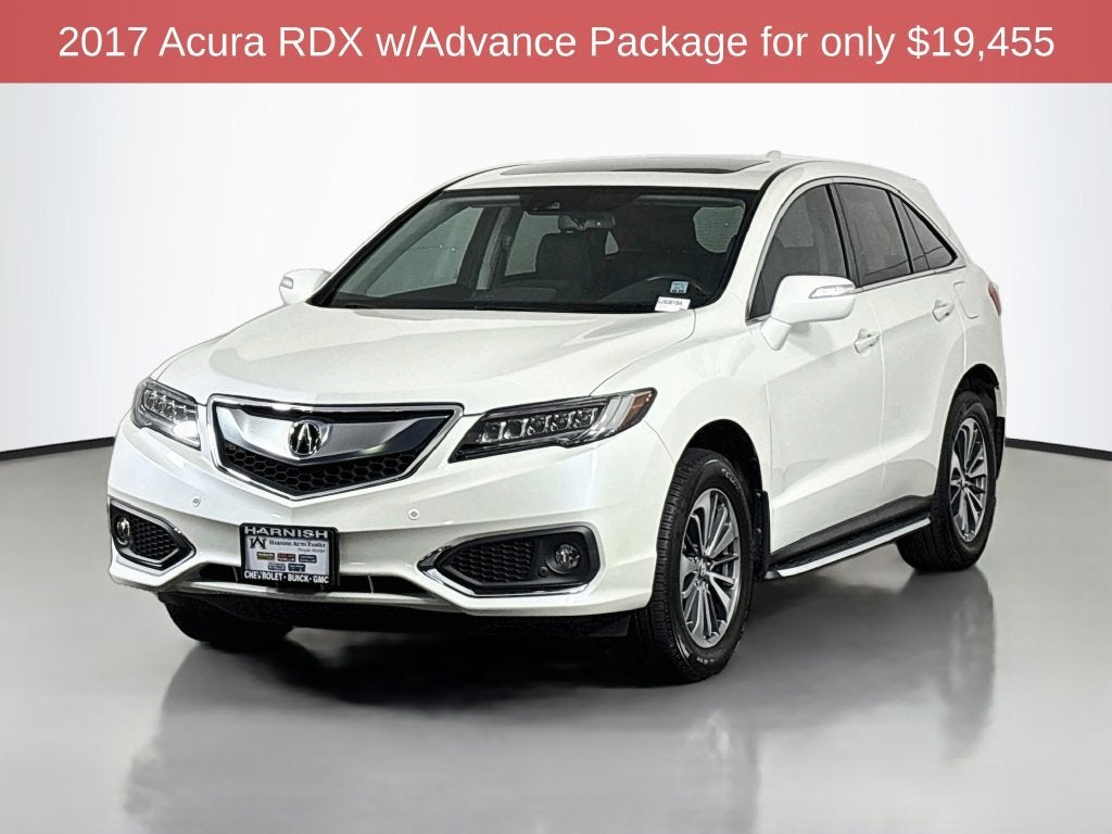 2017 Acura RDX w/Advance Package