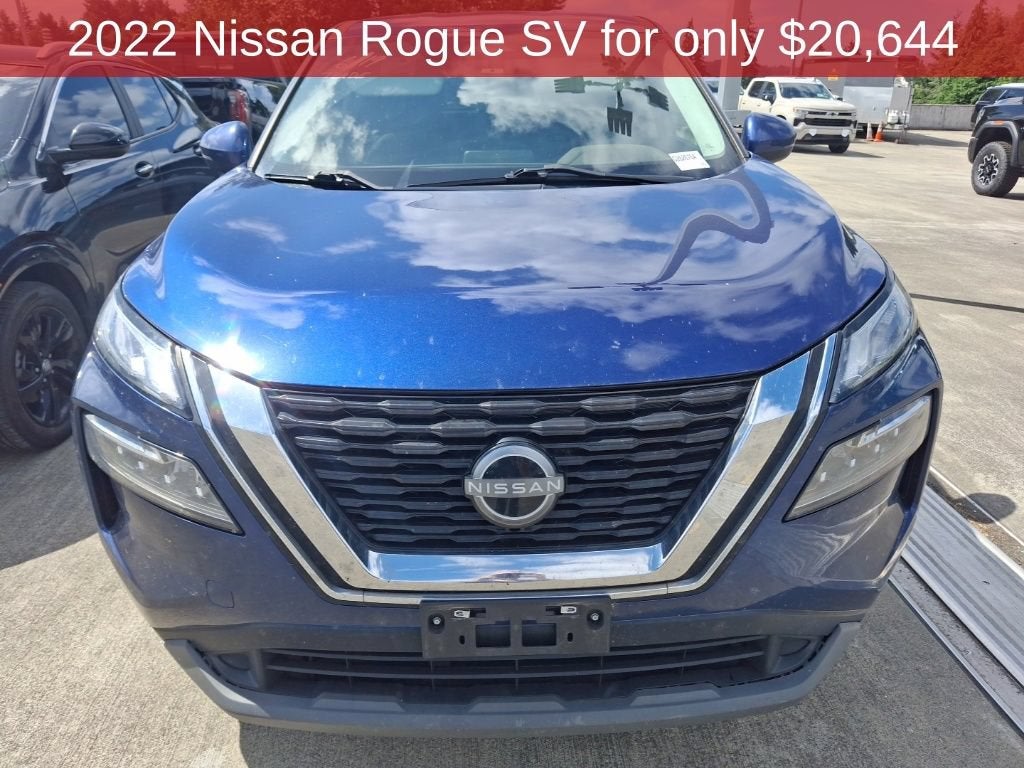 2022 Nissan Rogue SV Intelligent AWD