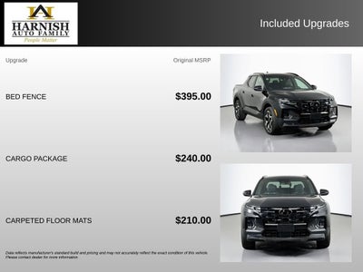 2023 Hyundai Santa Cruz Limited