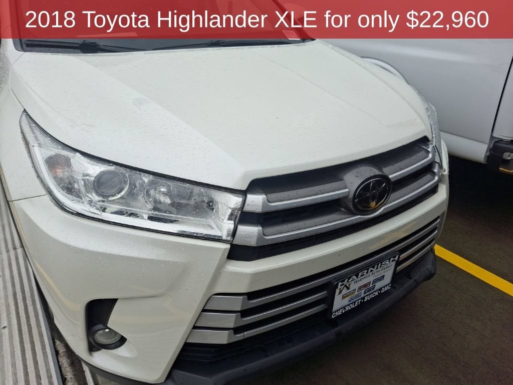 2018 Toyota Highlander XLE