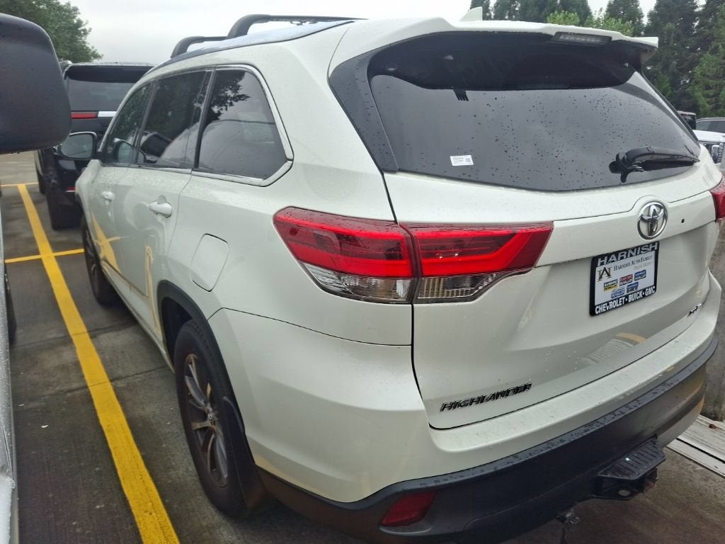 2018 Toyota Highlander XLE