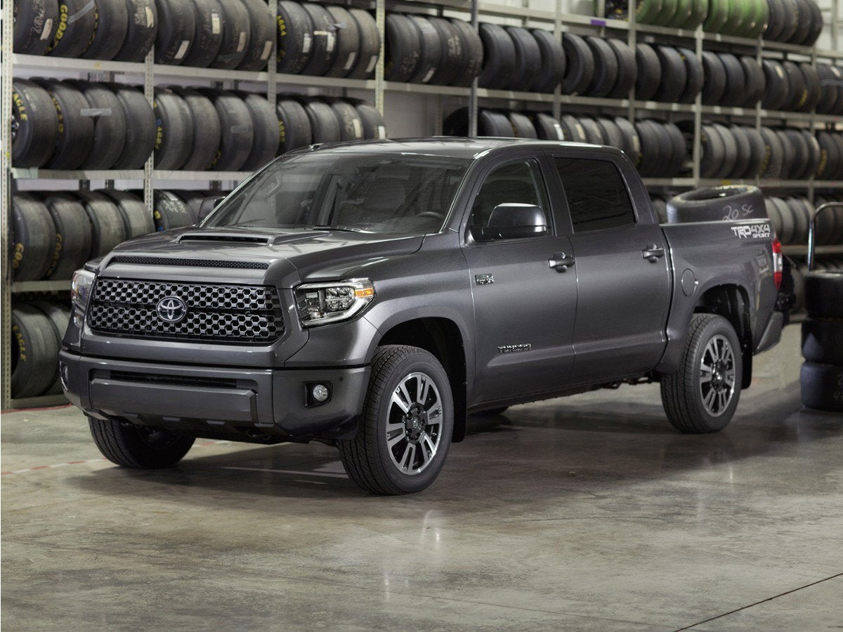 2018 Toyota Tundra SR5 5.7L V8