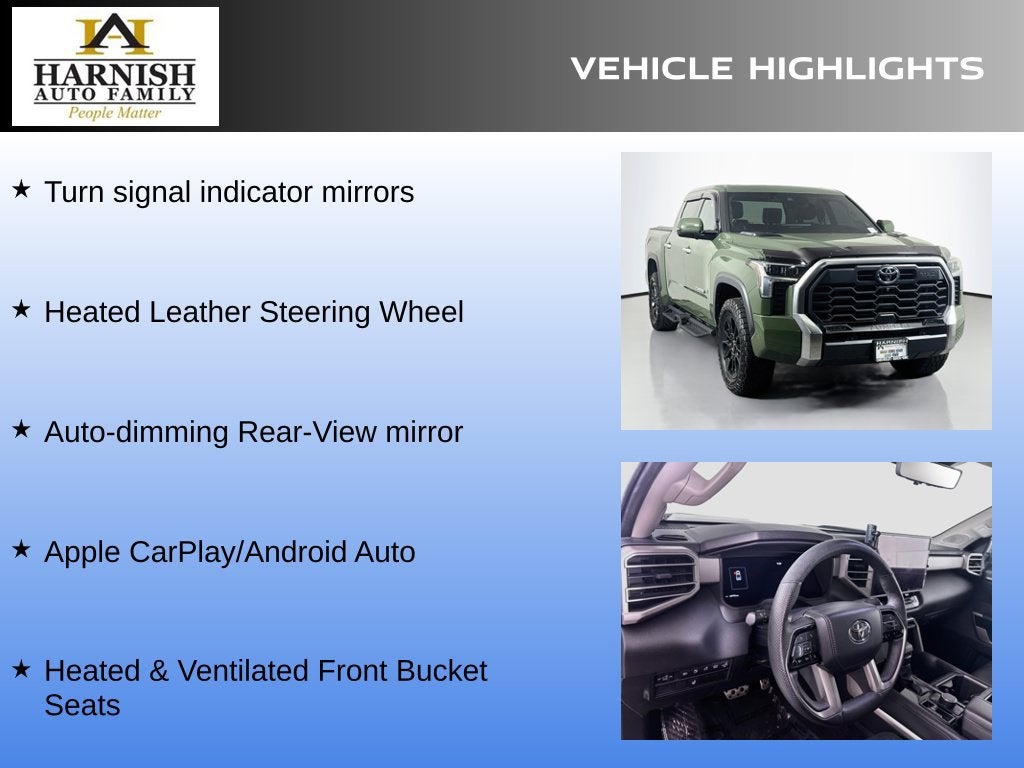 2022 Toyota Tundra Hybrid Limited