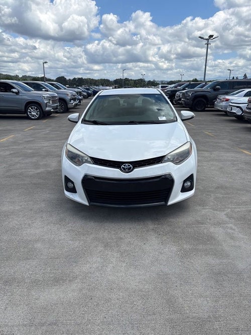 2014 Toyota Corolla S