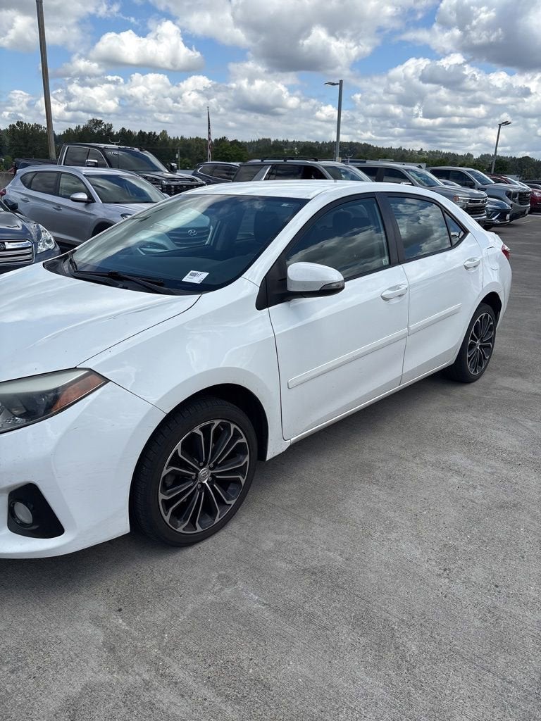 2014 Toyota Corolla S