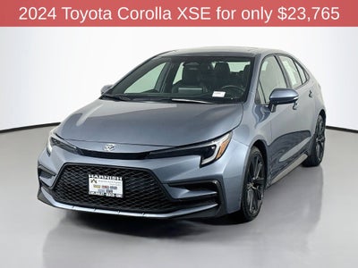 2024 Toyota Corolla XSE