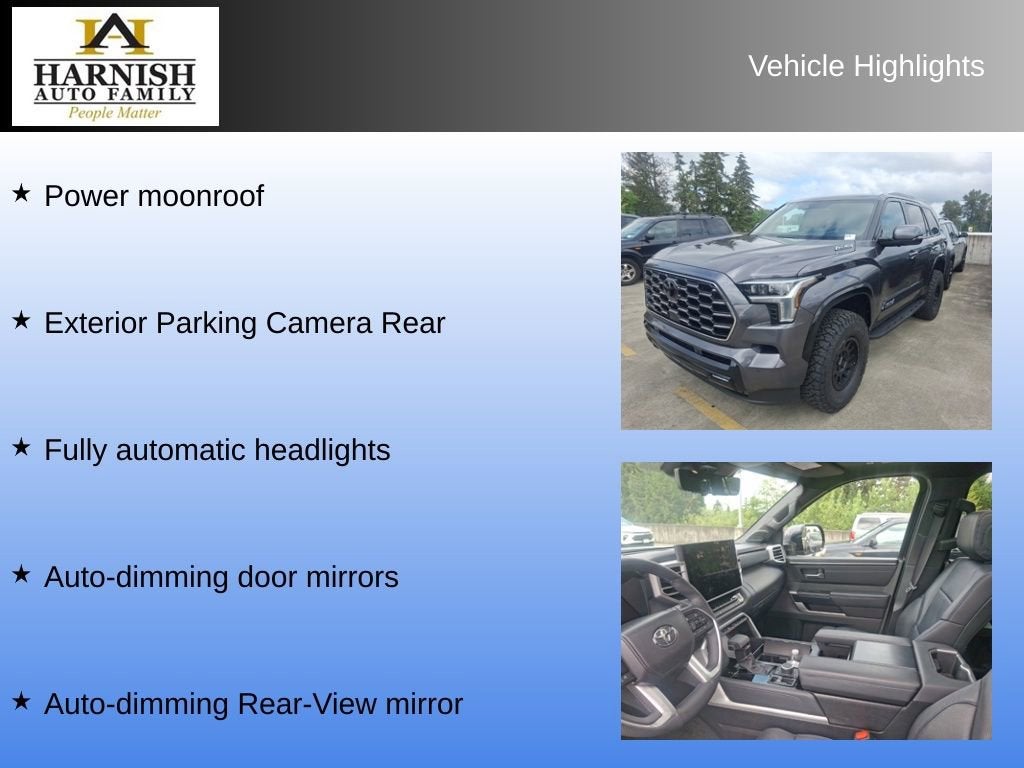 2025 Toyota Sequoia SR5
