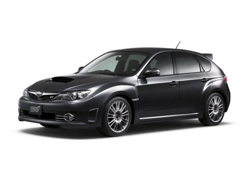2011 Subaru Impreza Wagon WRX WRX STI