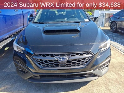 2024 Subaru WRX Limited