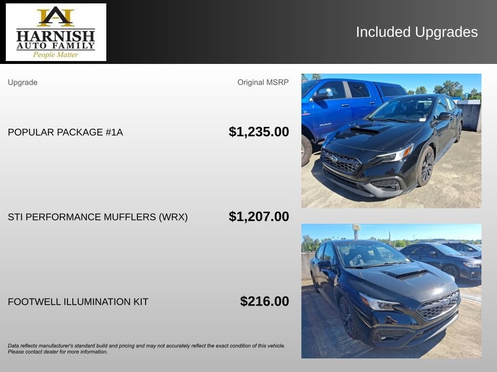 2024 Subaru WRX Limited
