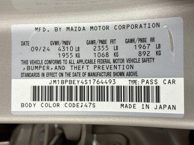 2025 Mazda Mazda3 Sedan 2.5 Turbo Premium Plus