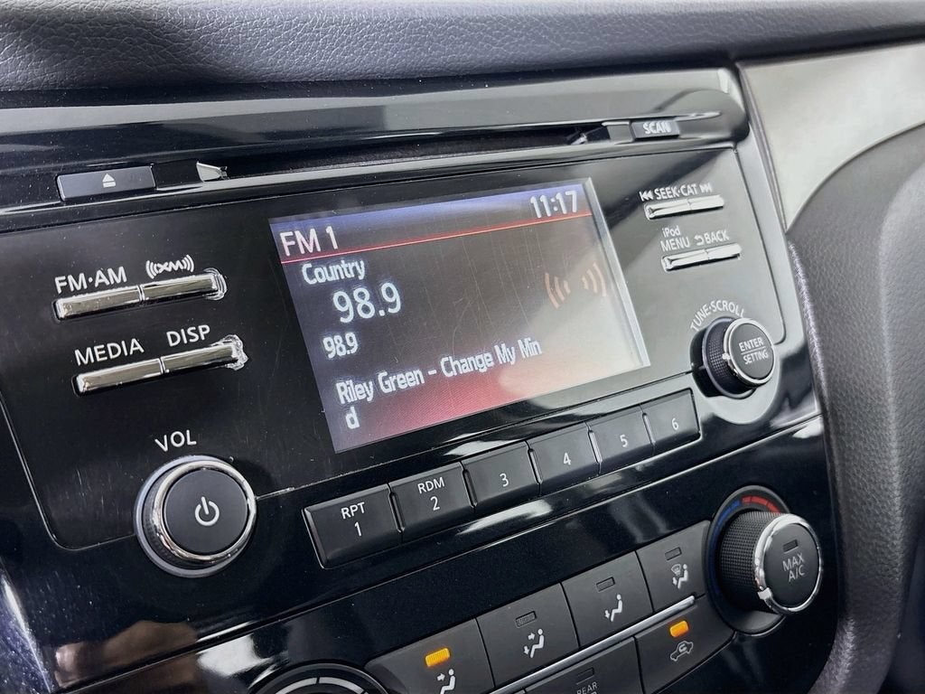 2018 Nissan Rogue Sport S
