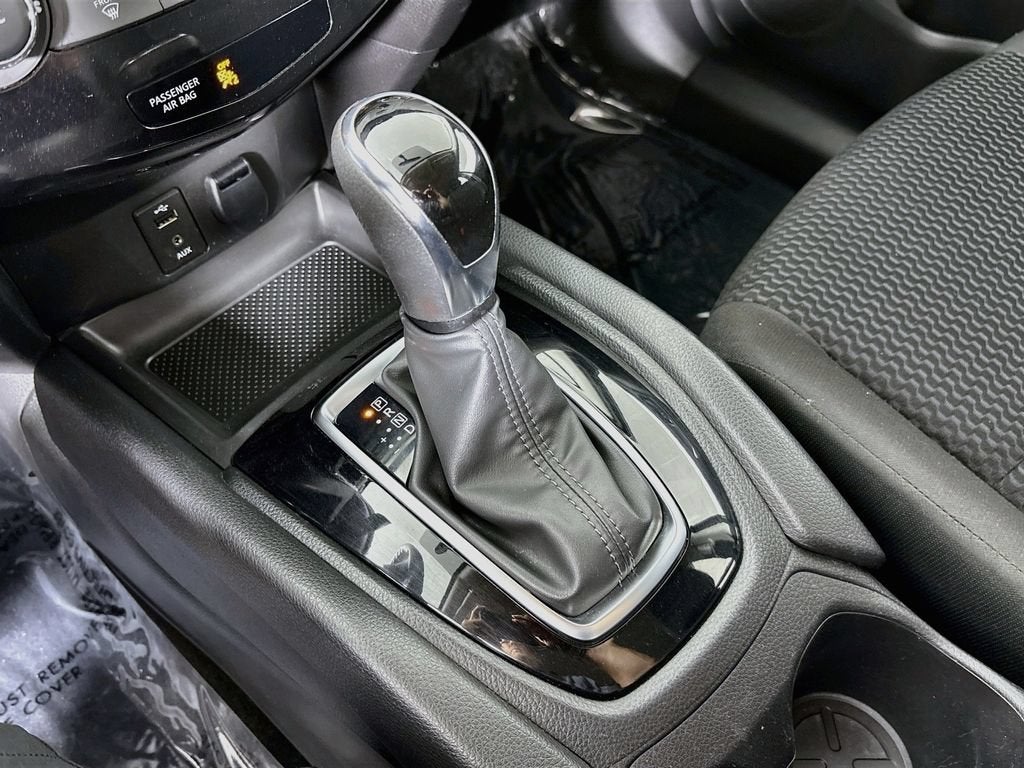 2018 Nissan Rogue Sport S