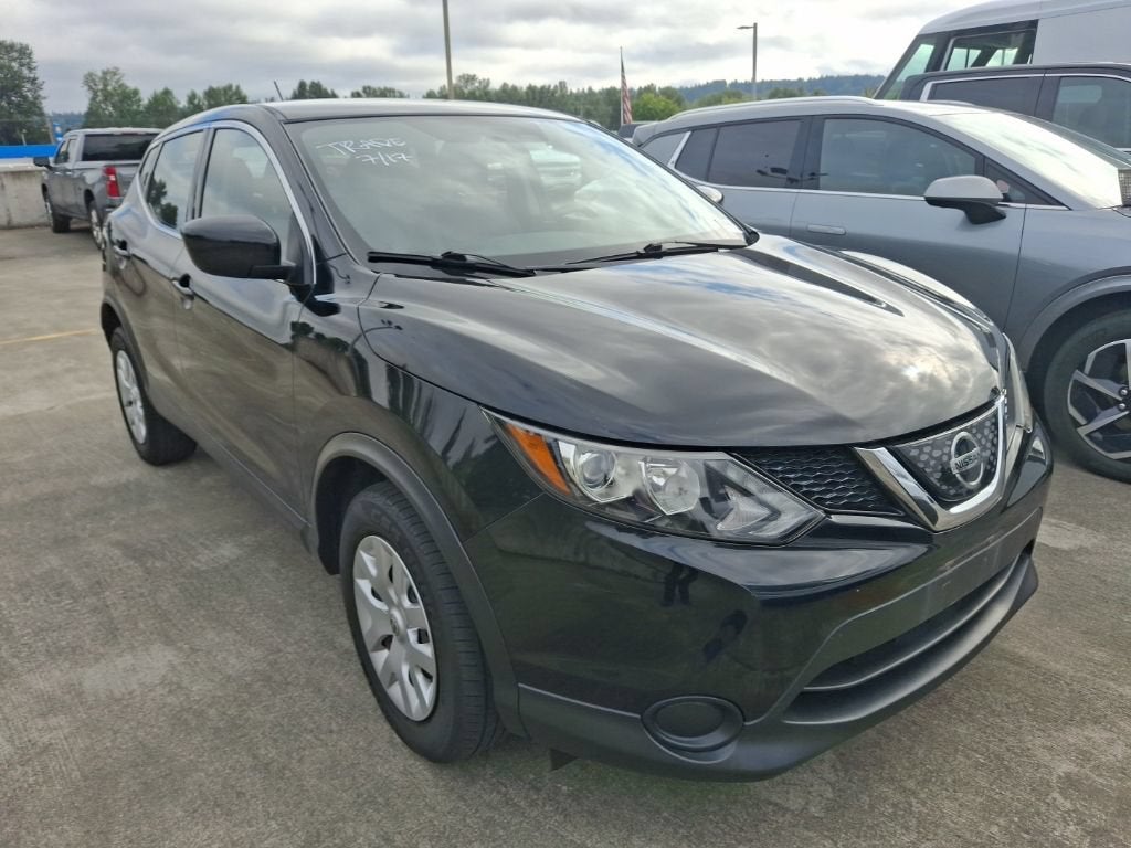 2018 Nissan Rogue Sport S