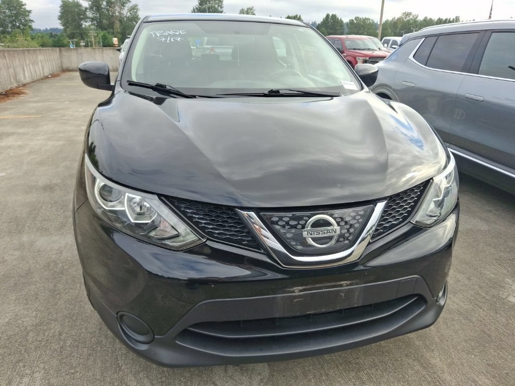 2018 Nissan Rogue Sport S