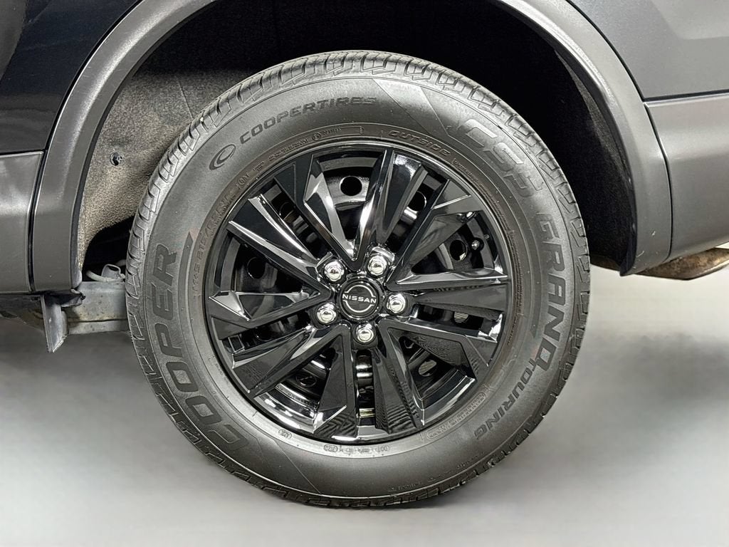 2018 Nissan Rogue Sport S