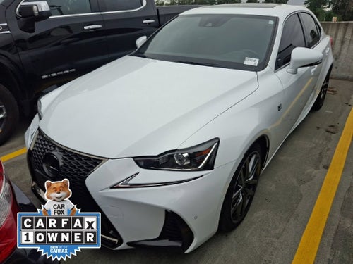 2019 Lexus IS 300 IS 300