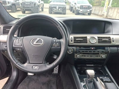 2015 Lexus LS 460 Crafted Line