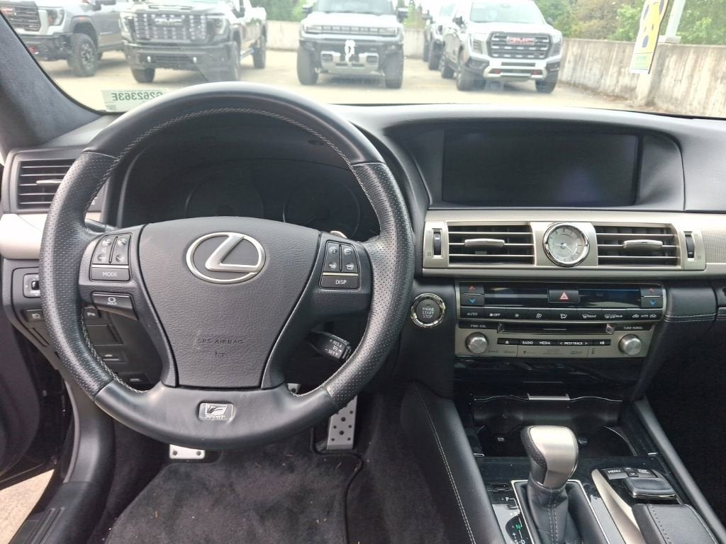 2015 Lexus LS 460 Crafted Line
