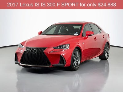 2017 Lexus IS 300 IS 300