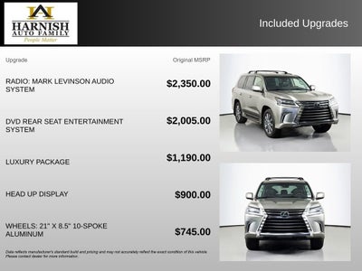 2017 Lexus LX 570 LX 570