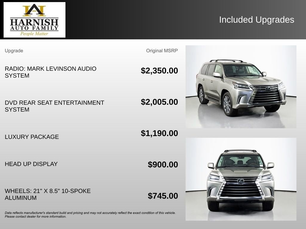 2017 Lexus LX 570 LX 570