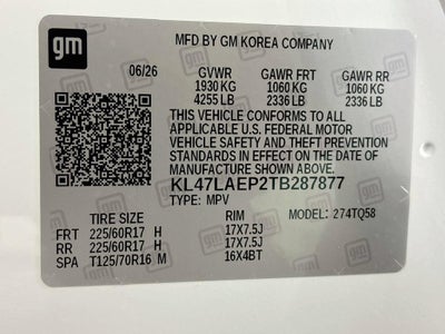 2026 Buick Envista Preferred