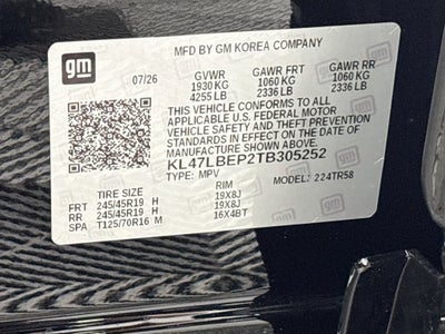 2026 Buick Envista Sport Touring