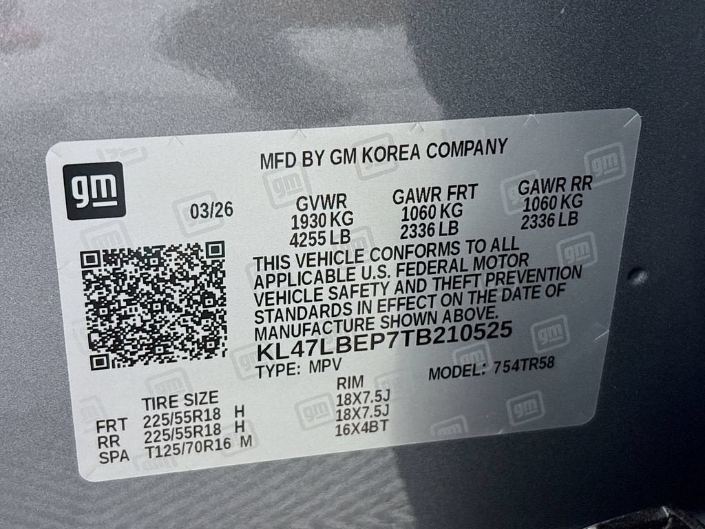 2026 Buick Envista Sport Touring