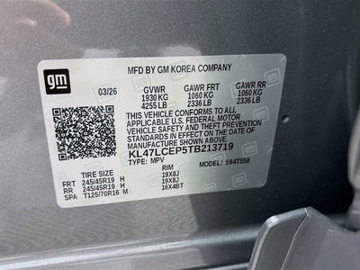 2026 Buick Envista Avenir