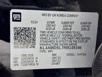 2024 Buick Encore GX Sport Touring