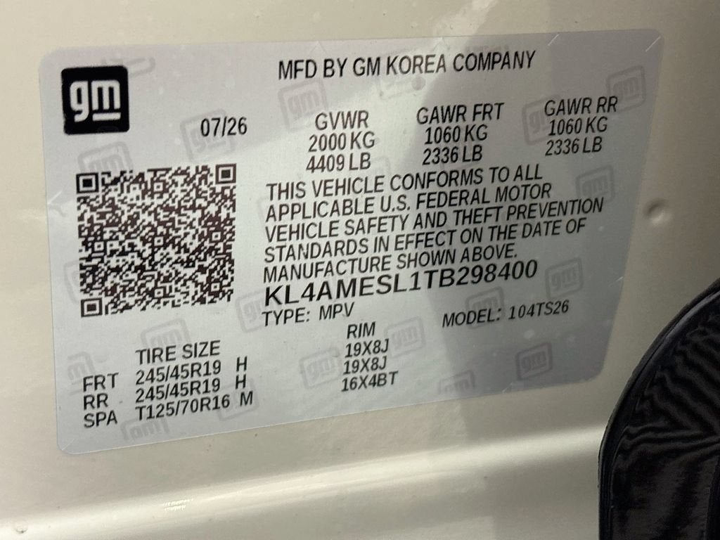 2026 Buick Encore GX Sport Touring