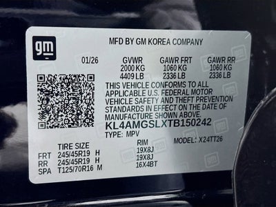 2026 Buick Encore GX Avenir