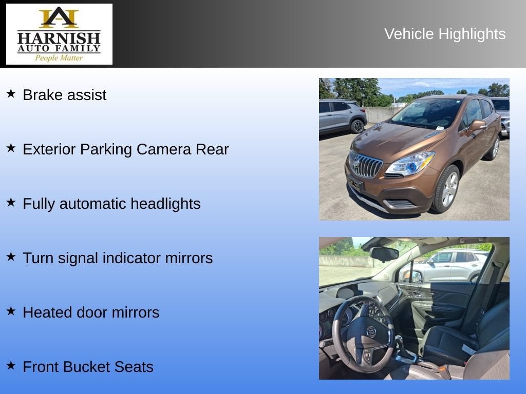 2016 Buick Encore AWD 4dr