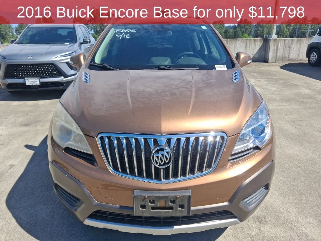 2016 Buick Encore AWD 4dr