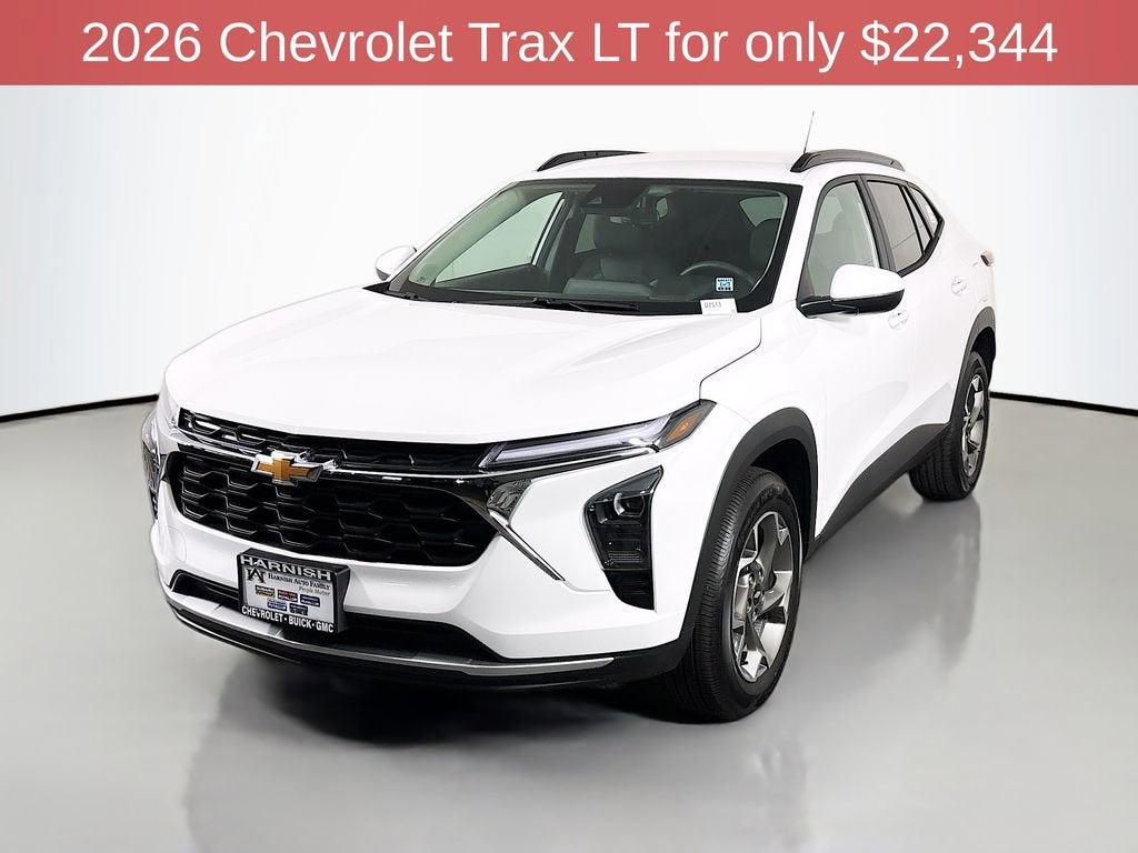 2026 Chevrolet Trax LT
