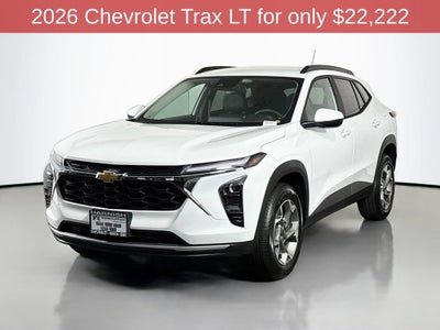 2026 Chevrolet Trax LT