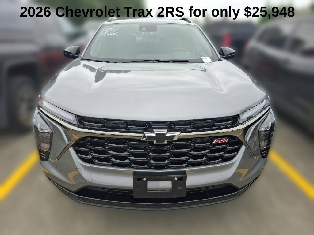 2026 Chevrolet Trax 2RS