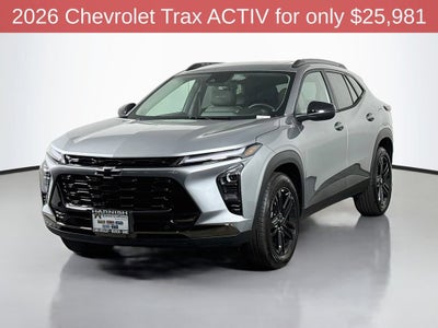 2026 Chevrolet Trax ACTIV