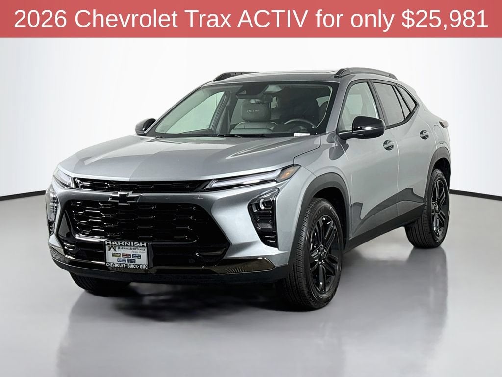 2026 Chevrolet Trax ACTIV