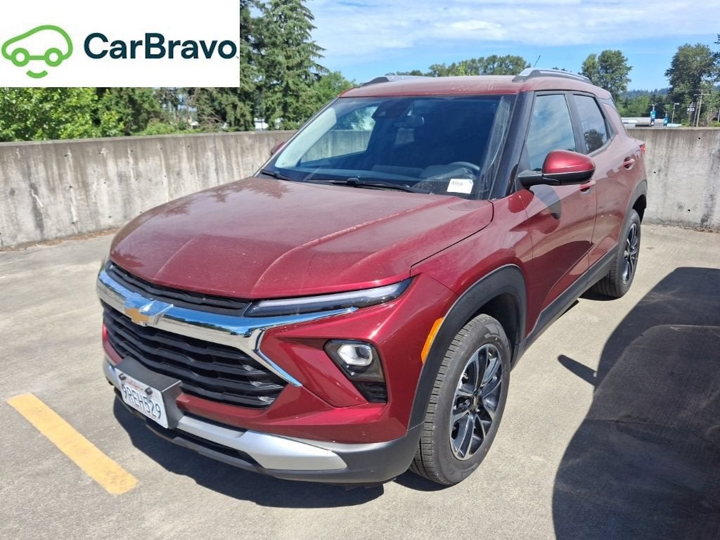 2025 Chevrolet Trailblazer LT