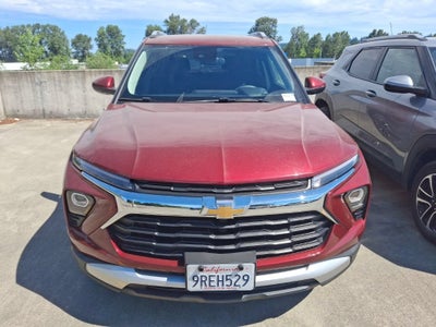 2025 Chevrolet Trailblazer LT