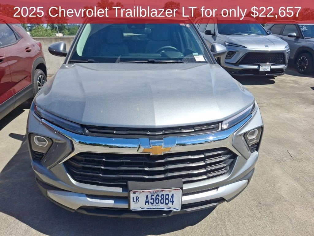 2025 Chevrolet Trailblazer LT