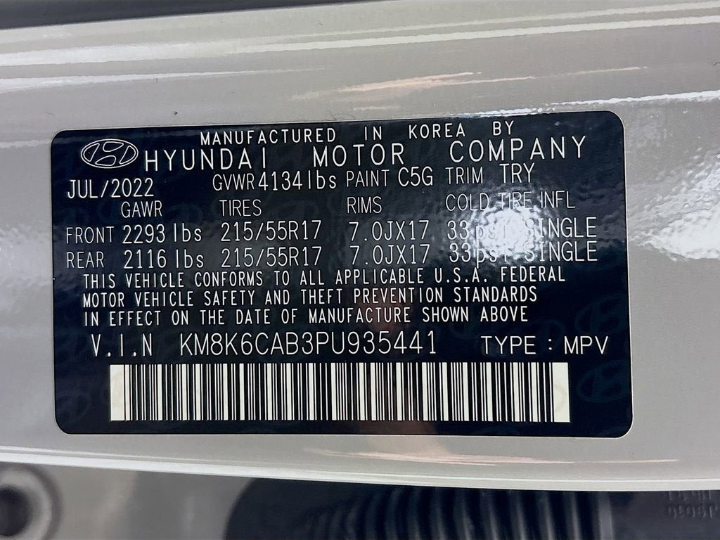 2023 Hyundai Kona SEL