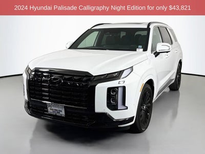 2024 Hyundai Palisade Calligraphy Night Edition