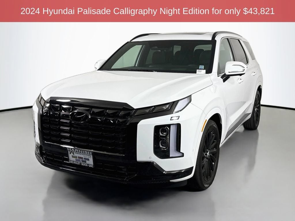 2024 Hyundai Palisade Calligraphy Night Edition
