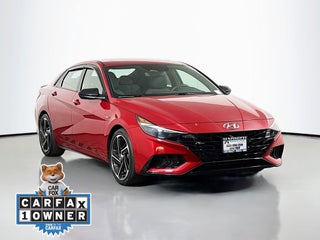 2022 Hyundai Elantra N Line