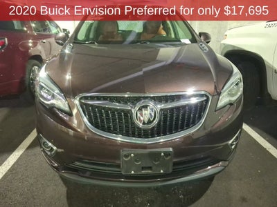 2020 Buick Envision Preferred