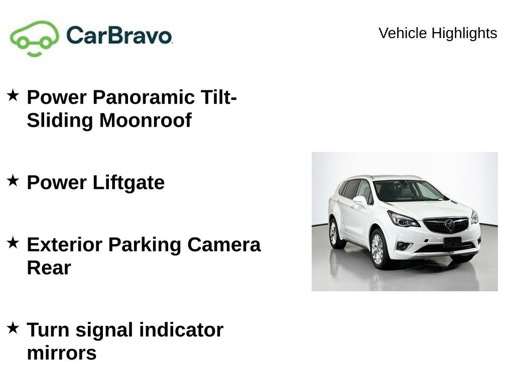 2020 Buick Envision Premium II