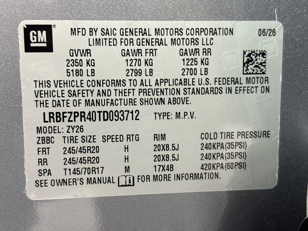 2026 Buick Envision Sport Touring